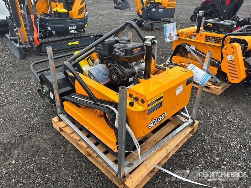  SDLOOL LM1000Q Remote Controlled Tracked Lawn Mowe Самохідні газонокосарки