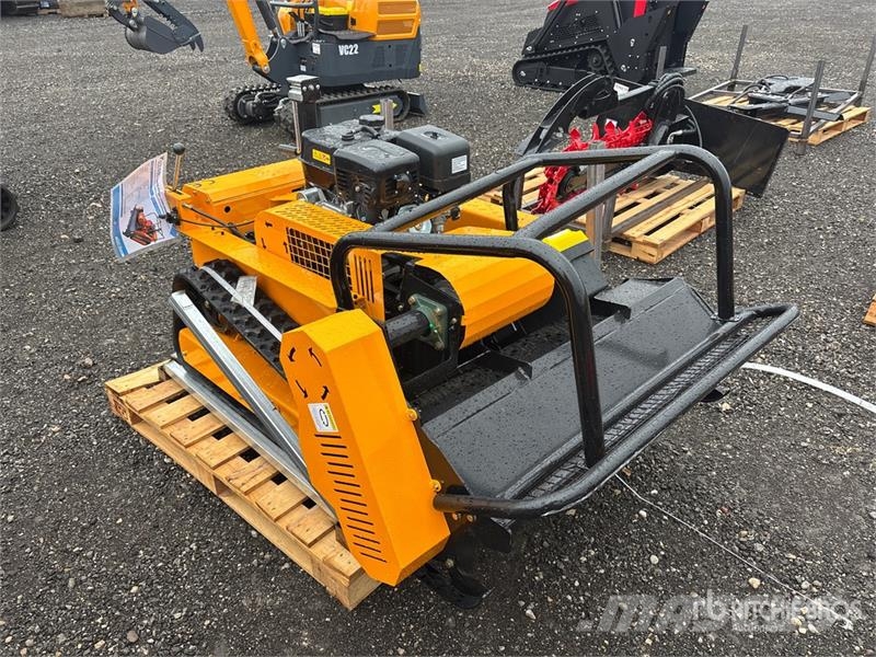  SDLOOL LM1000Q Remote Controlled Tracked Lawn Mowe Самохідні газонокосарки