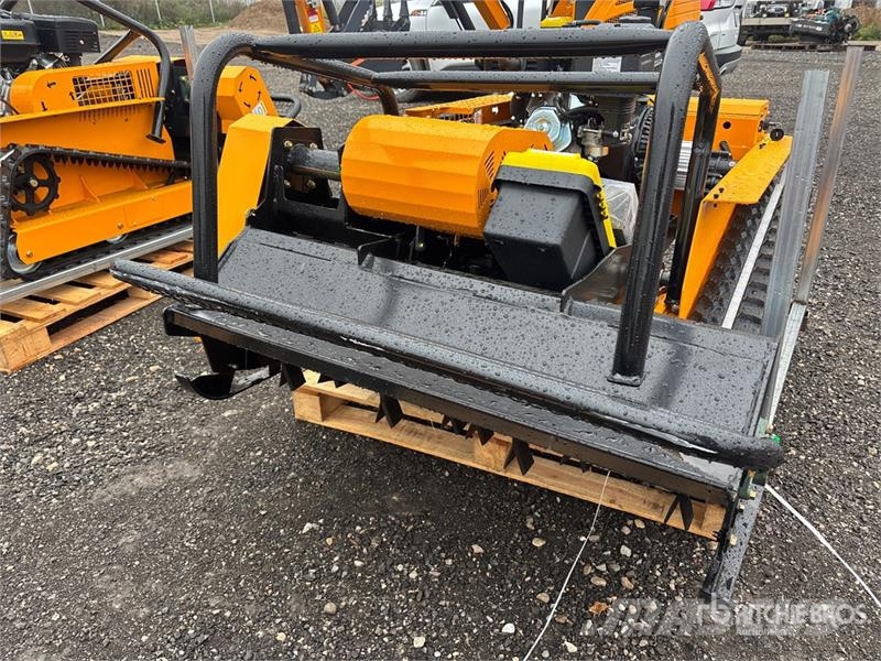  SDLOOL LM1000Q Remote Controlled Tracked Lawn Mowe Самохідні газонокосарки