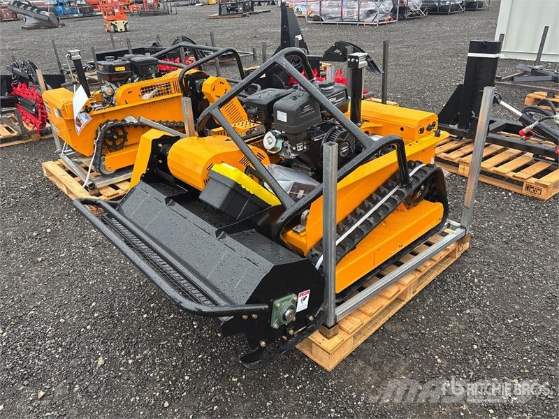  SDLOOL LM1000Q Remote Controlled Tracked Lawn Mowe Самохідні газонокосарки