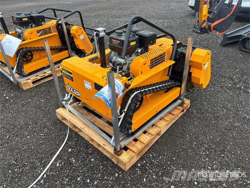  SDLOOL LM1000Q Remote Controlled Tracked Lawn Mowe Самохідні газонокосарки