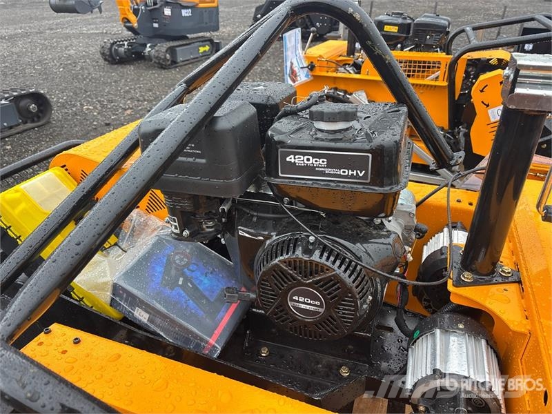  SDLOOL LM1000Q Remote Controlled Tracked Lawn Mowe Самохідні газонокосарки