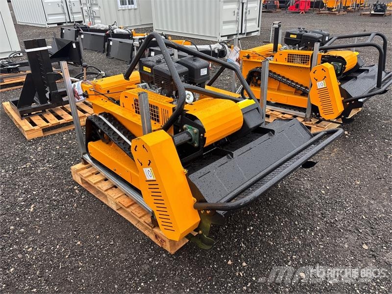  SDLOOL LM1000Q Remote Controlled Tracked Lawn Mowe Самохідні газонокосарки