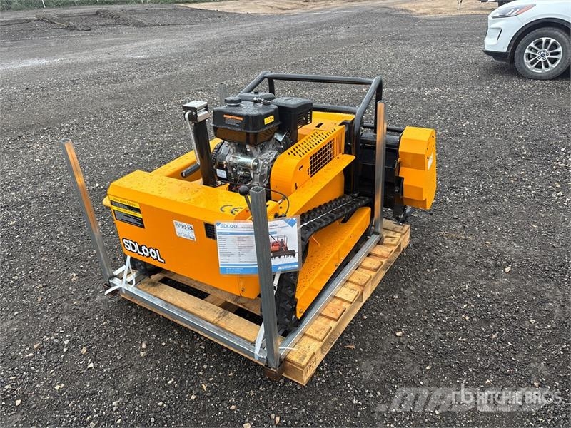  SDLOOL LM1200Q Remote Control Tracked Lawn Mower ( Самохідні газонокосарки