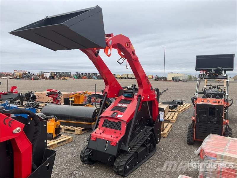 SDLOOL SL-1050K Mini Compact Track Loader (Unused) Skid steer mini utovarivači