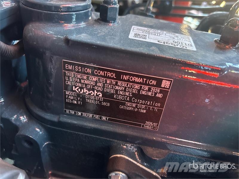  SDLOOL SL-1050K Mini Compact Track Loader (Unused) Minilæsser - skridstyret