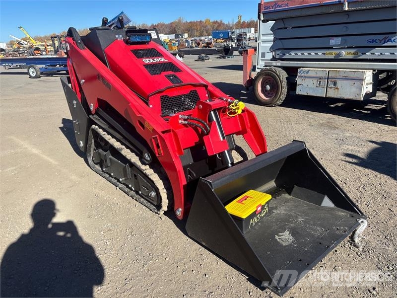  SDLOOL SL-1050K Mini Compact Track Loader (Unused) Minilæsser - skridstyret