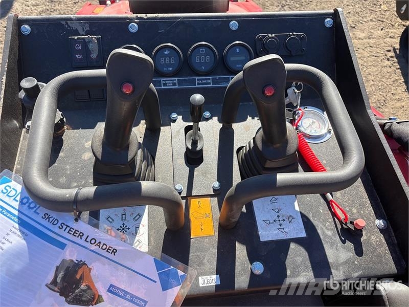  SDLOOL SL-1050K Mini Compact Track Loader (Unused) Minilæsser - skridstyret