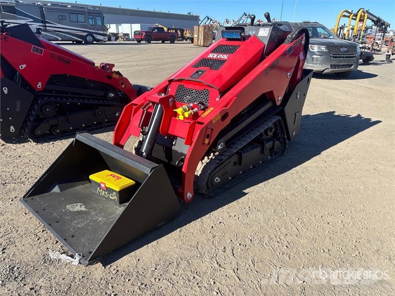  SDLOOL SL-1050K Mini Compact Track Loader (Unused) Minilæsser - skridstyret