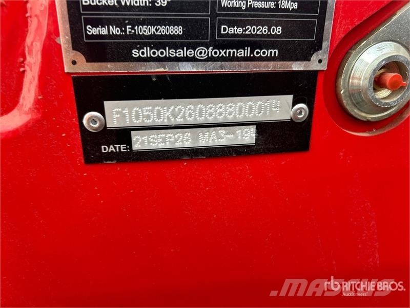SDLOOL SL-1050K Mini Compact Track Loader (Unused) Kompaktlaadurid