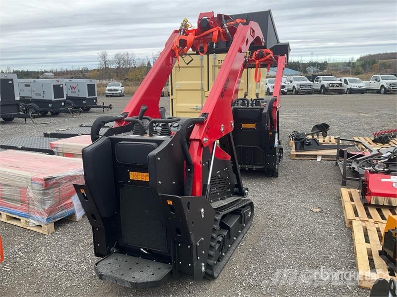 SDLOOL SL-1050K Mini Compact Track Loader (Unused) Skid steer mini utovarivači