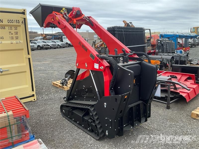 SDLOOL SL-1050K Mini Compact Track Loader (Unused) Skid steer mini utovarivači