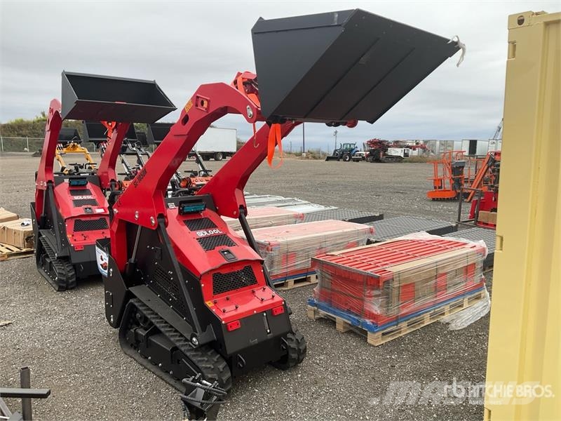 SDLOOL SL-1050K Mini Compact Track Loader (Unused) Skid steer mini utovarivači