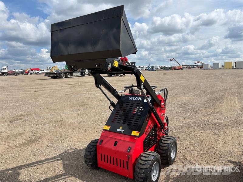  SDLOOL SL-323TZ Mini Skid Steer Loader (Unused) Minicargadoras