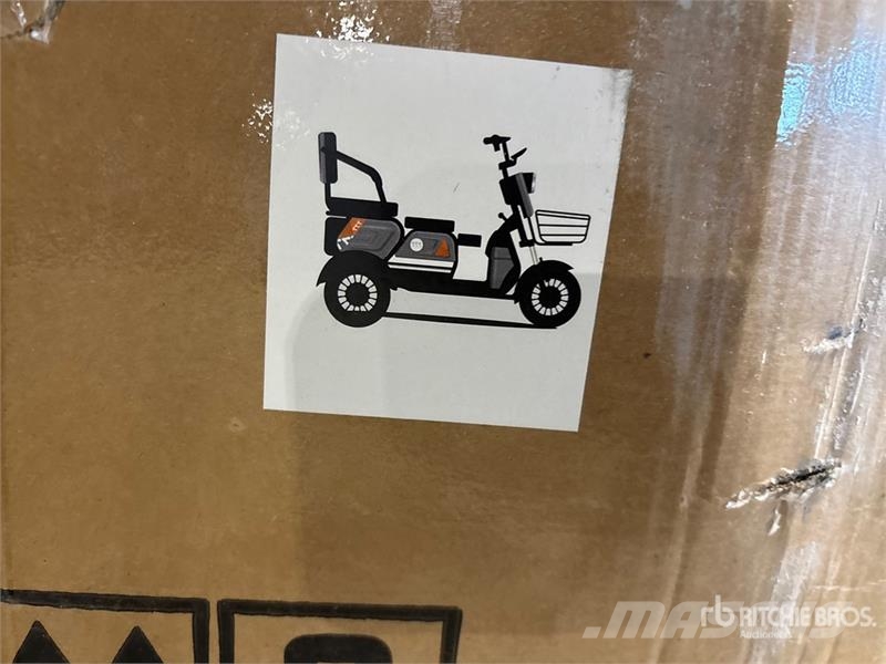 SDLOOL SL-D3 E-bikes Scooter (Unused) Квадроциклы