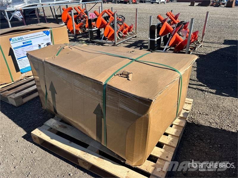  SDLOOL SL-D3 Electric Trike (Unused) سيارات