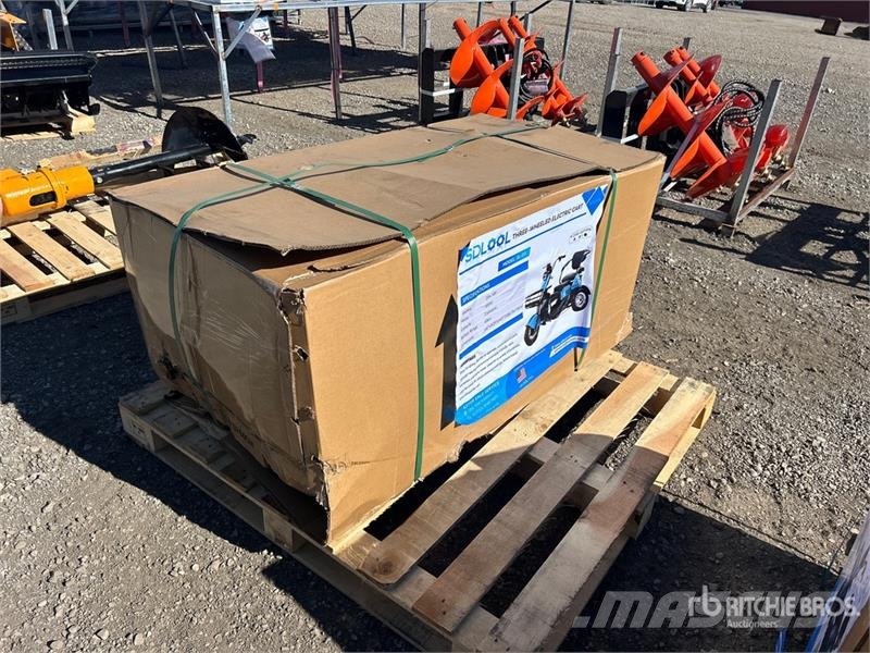  SDLOOL SL-D3 Electric Trike (Unused) سيارات