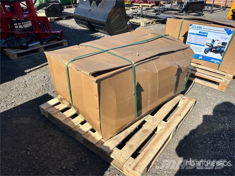  SDLOOL SL-D3 Electric Trike (Unused) سيارات