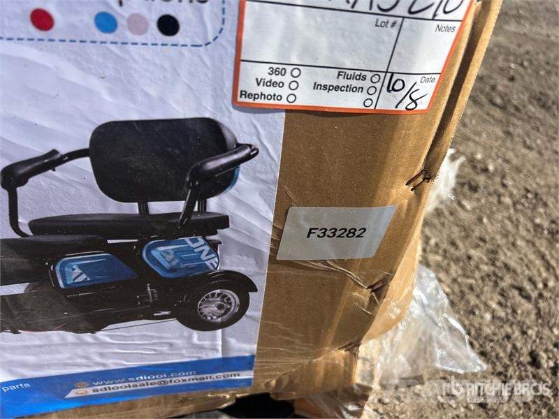  SDLOOL SL-D3 Electric Trike (Unused) سيارات
