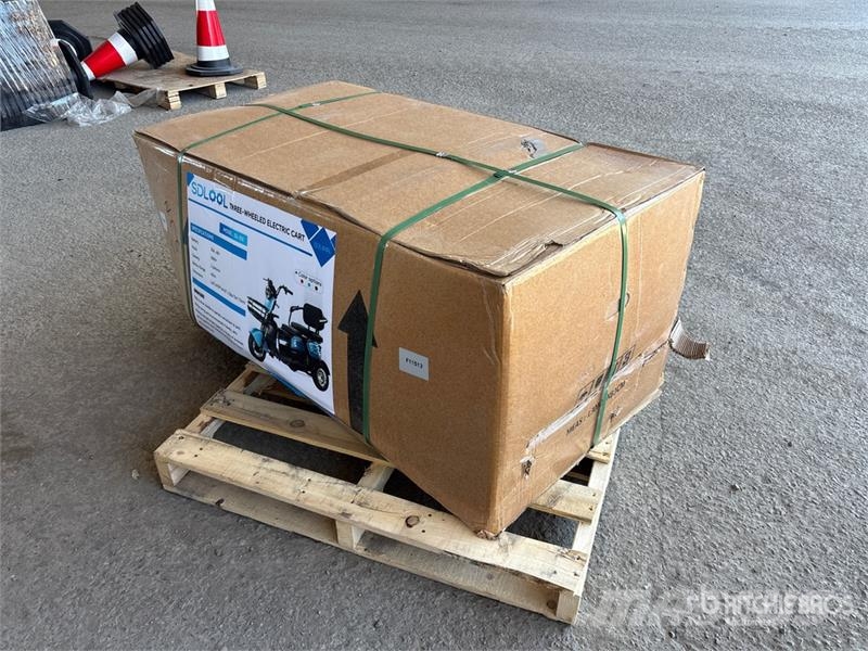 SDLOOL SL-D3 Electric Three-Wheeled Scooter (Unuse Terenska vozila