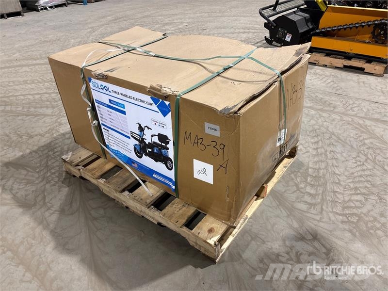 SDLOOL SL-D3 Electric Trike (Unused) Kistehergépjárművek