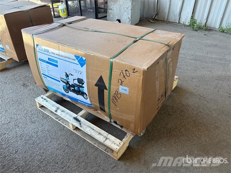 SDLOOL SL-D3 Electric Three-Wheeled Scooter (Unuse ATV-d
