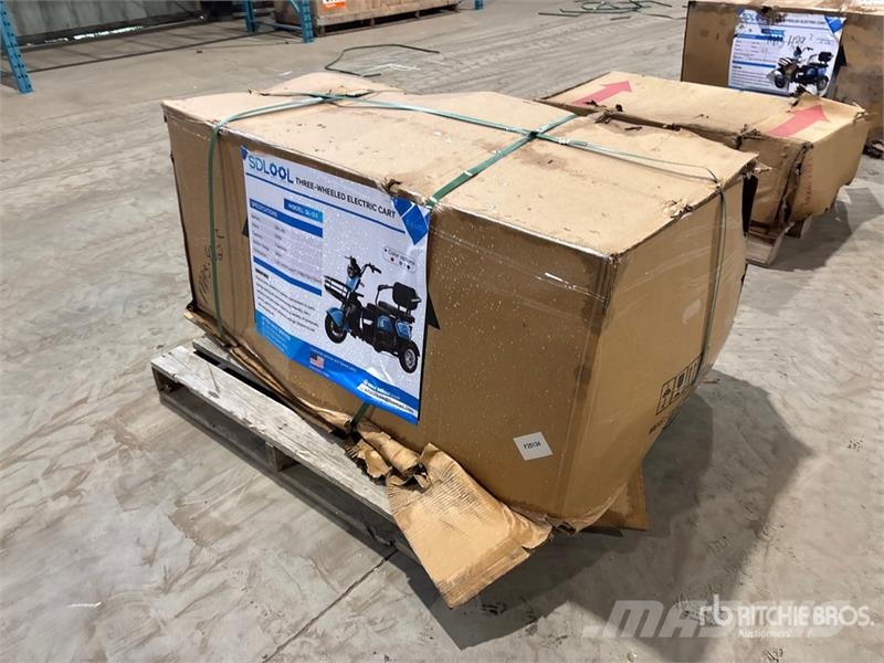 SDLOOL SL-D3 Electric Trike (Unused) Sõiduautod