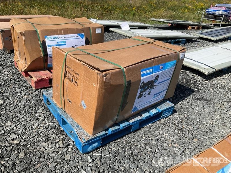 SDLOOL SL-D3 Electric Trike (Unused) Samochody osobowe