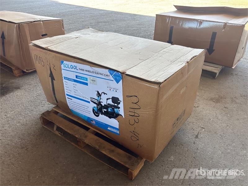 SDLOOL SL-D3 Electric Three-Wheeled Scooter (Unuse ATV-k