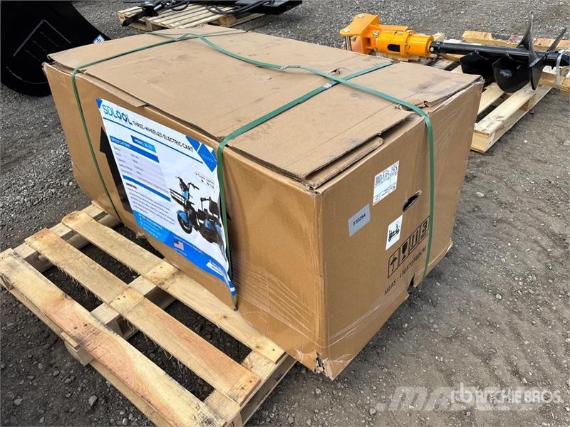 SDLOOL SL-D3 Electric Trike (Unused) Avtomobili