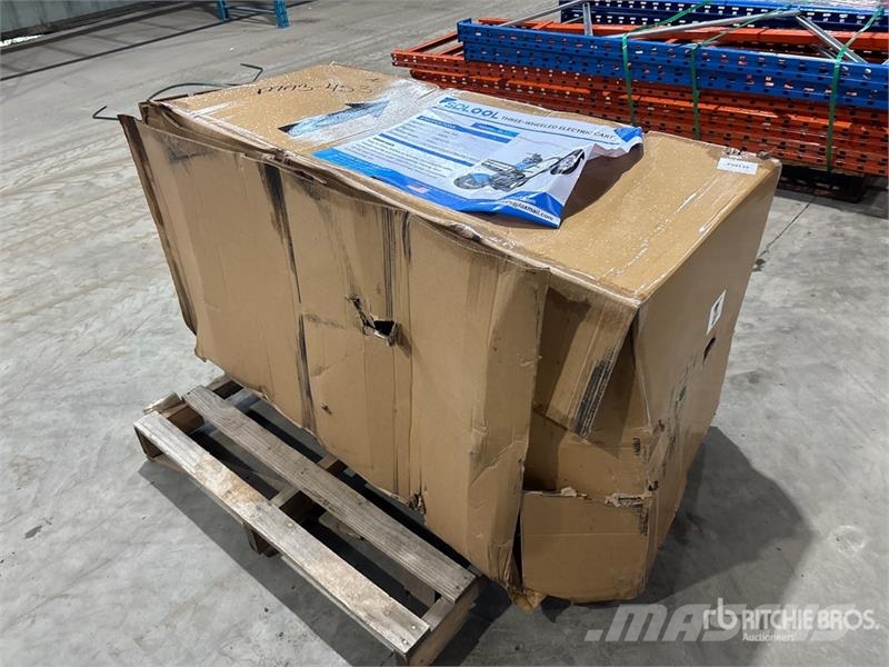  SDLOOL SL-D3 Electric Trike (Unused) سيارات