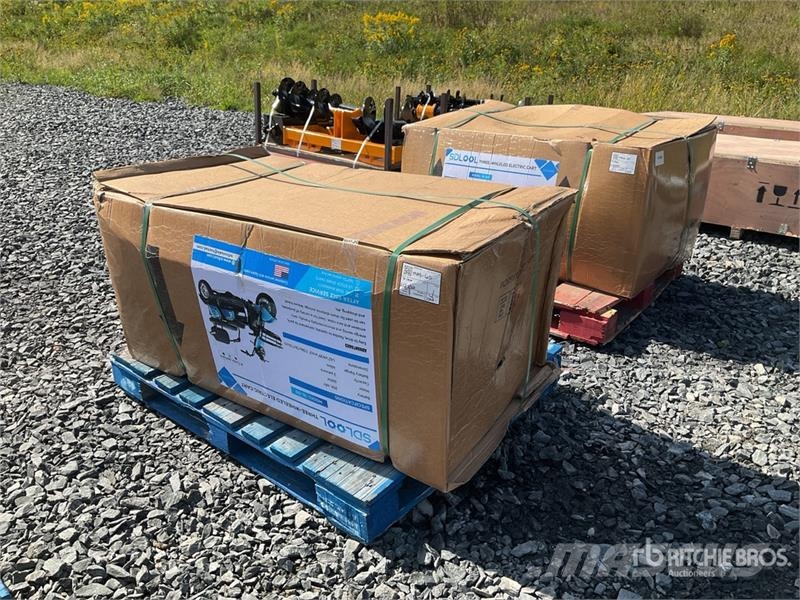 SDLOOL SL-D3 Electric Trike (Unused) Samochody osobowe