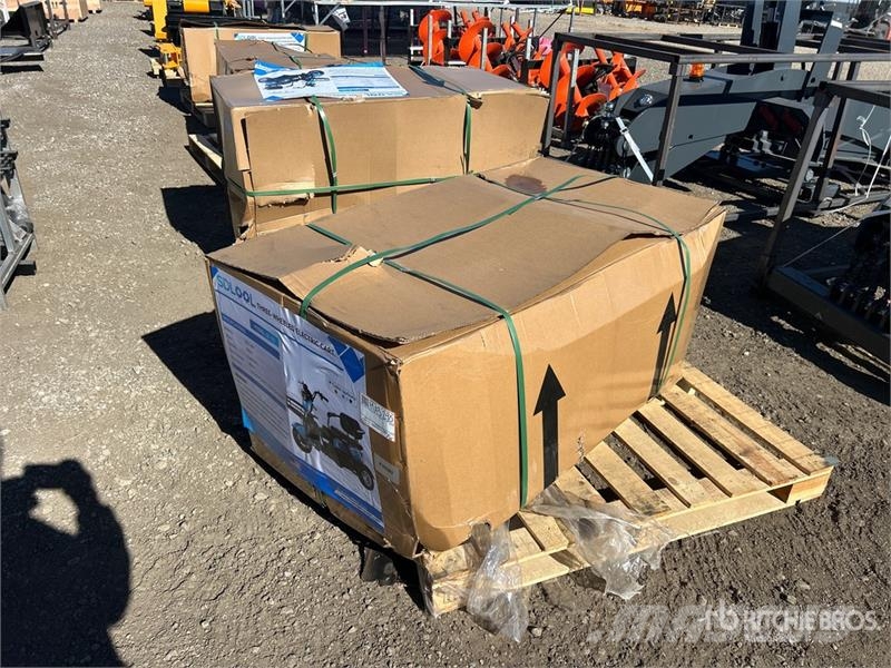  SDLOOL SL-D3 Electric Trike (Unused) سيارات
