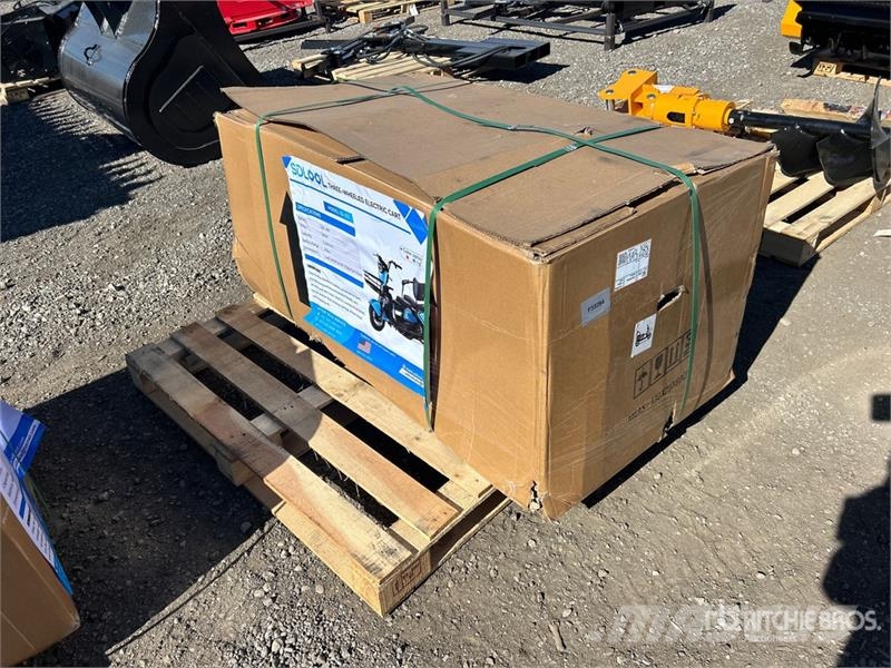  SDLOOL SL-D3 Electric Trike (Unused) سيارات