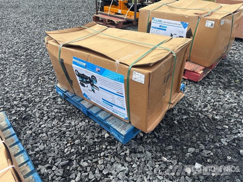 SDLOOL SL-D3 Electric Trike (Unused) Samochody osobowe