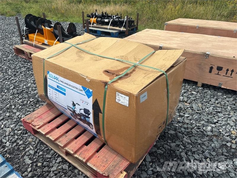 SDLOOL SL-D3 Electric Trike (Unused) Samochody osobowe