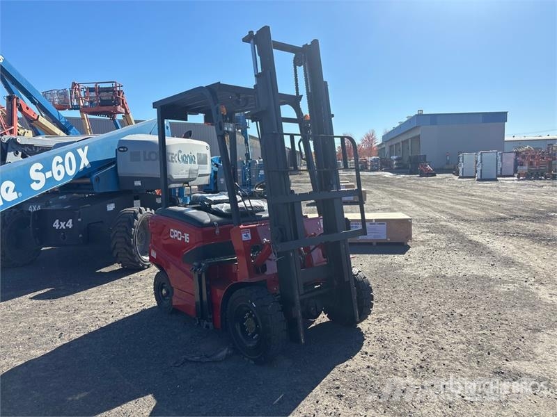  SDLOOL SL-E15 3300 lb Electric Forklift (Unused) Elmotviktstruckar