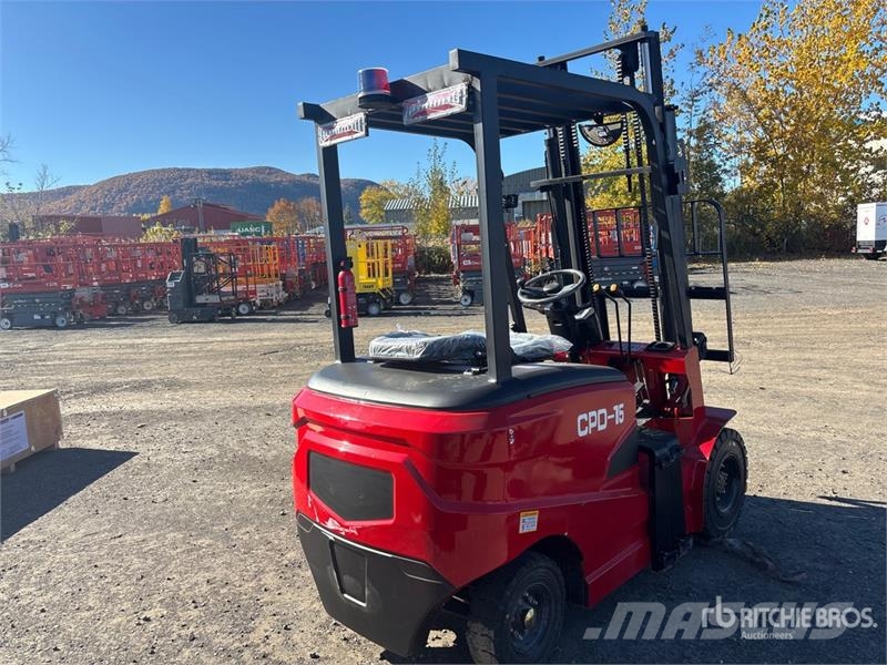  SDLOOL SL-E15 3300 lb Electric Forklift (Unused) Elmotviktstruckar