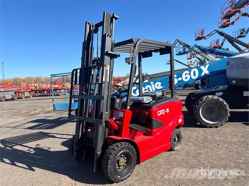  SDLOOL SL-E15 3300 lb Electric Forklift (Unused) Elmotviktstruckar
