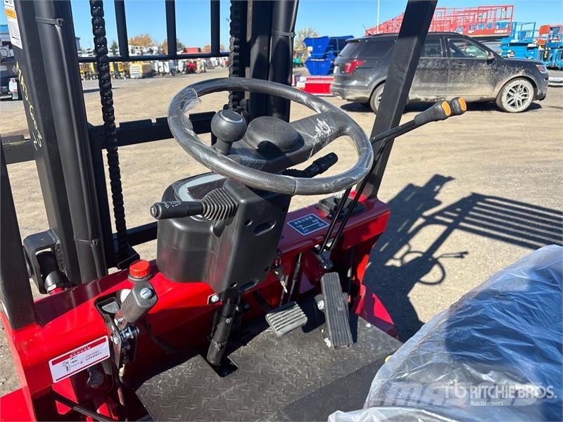  SDLOOL SL-E15 3300 lb Electric Forklift (Unused) Elmotviktstruckar