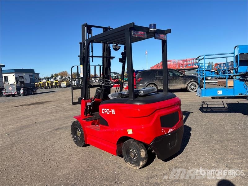  SDLOOL SL-E15 3300 lb Electric Forklift (Unused) Elmotviktstruckar