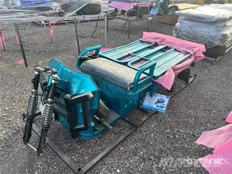 SDLOOL SL-EC15S Electric Trike (Unused) Automobili