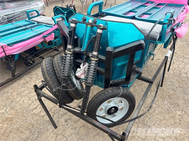 SDLOOL SL-EC15S Electric Trike (Unused) Cars