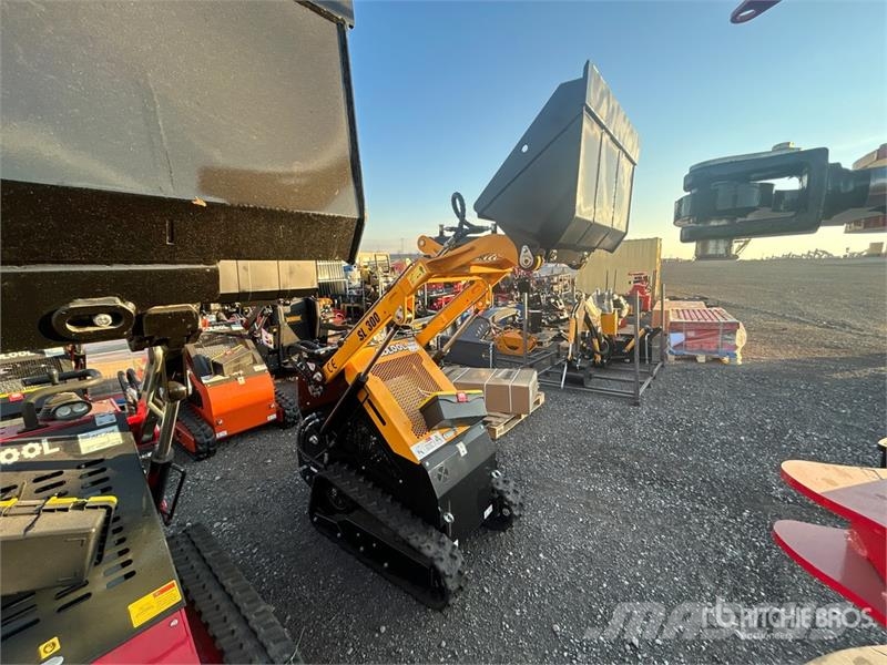SDLOOL SL-F300 Mini Compact Track Loader (Unused) Kompaktlastere