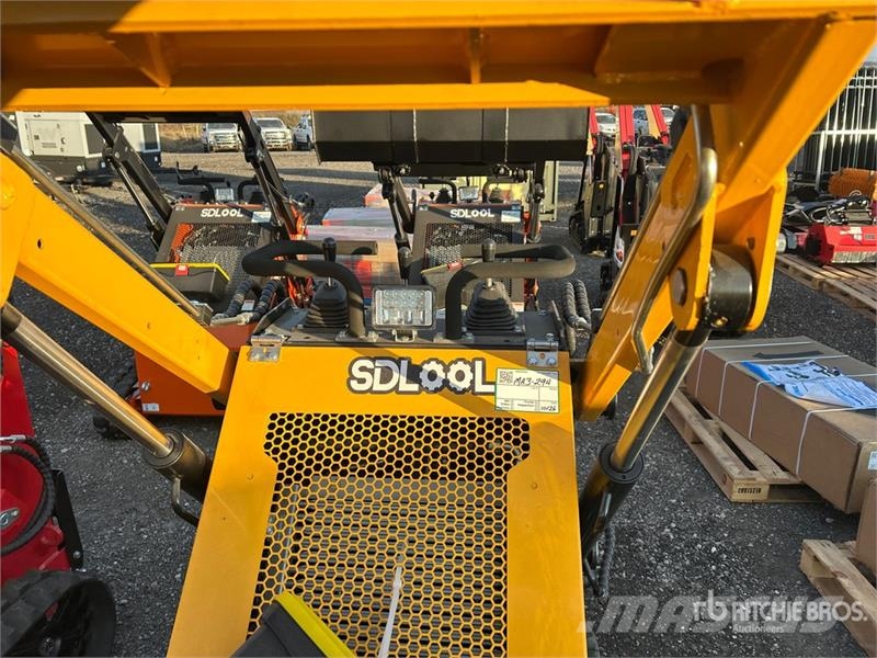 SDLOOL SL-F300 Mini Compact Track Loader (Unused) Kompaktlastere