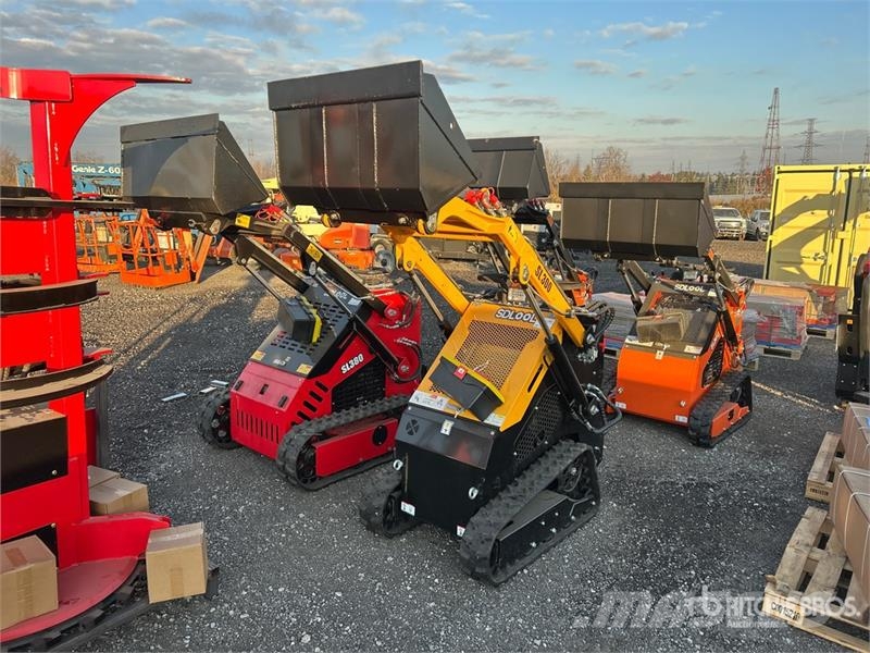 SDLOOL SL-F300 Mini Compact Track Loader (Unused) Kompaktlastere