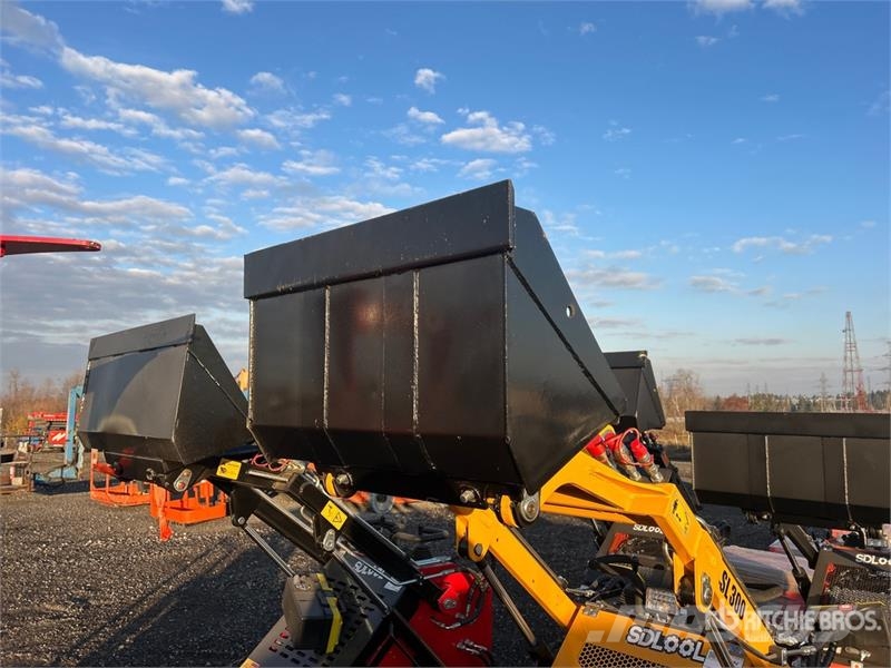 SDLOOL SL-F300 Mini Compact Track Loader (Unused) Kompaktlastere