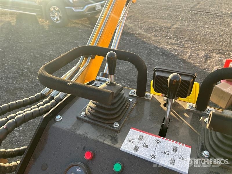 SDLOOL SL-F300 Mini Compact Track Loader (Unused) Kompaktlastere