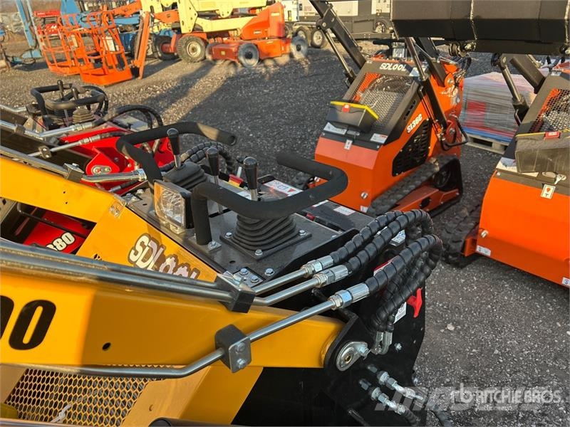 SDLOOL SL-F300 Mini Compact Track Loader (Unused) Kompaktlastere
