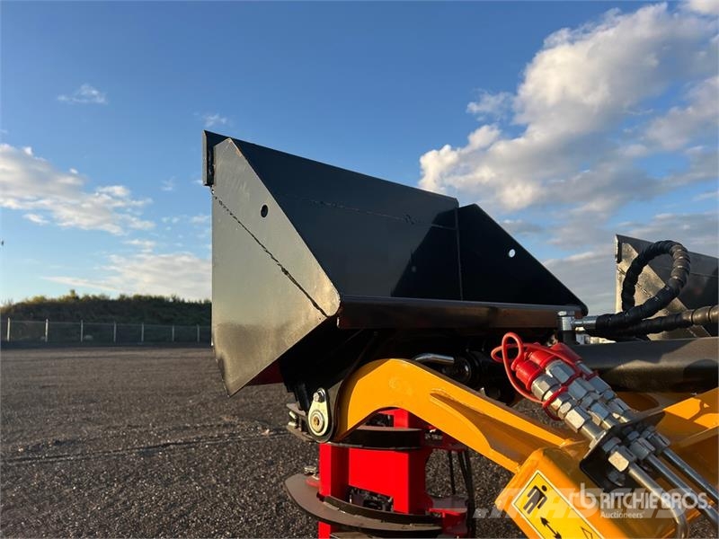 SDLOOL SL-F300 Mini Compact Track Loader (Unused) Kompaktlastere